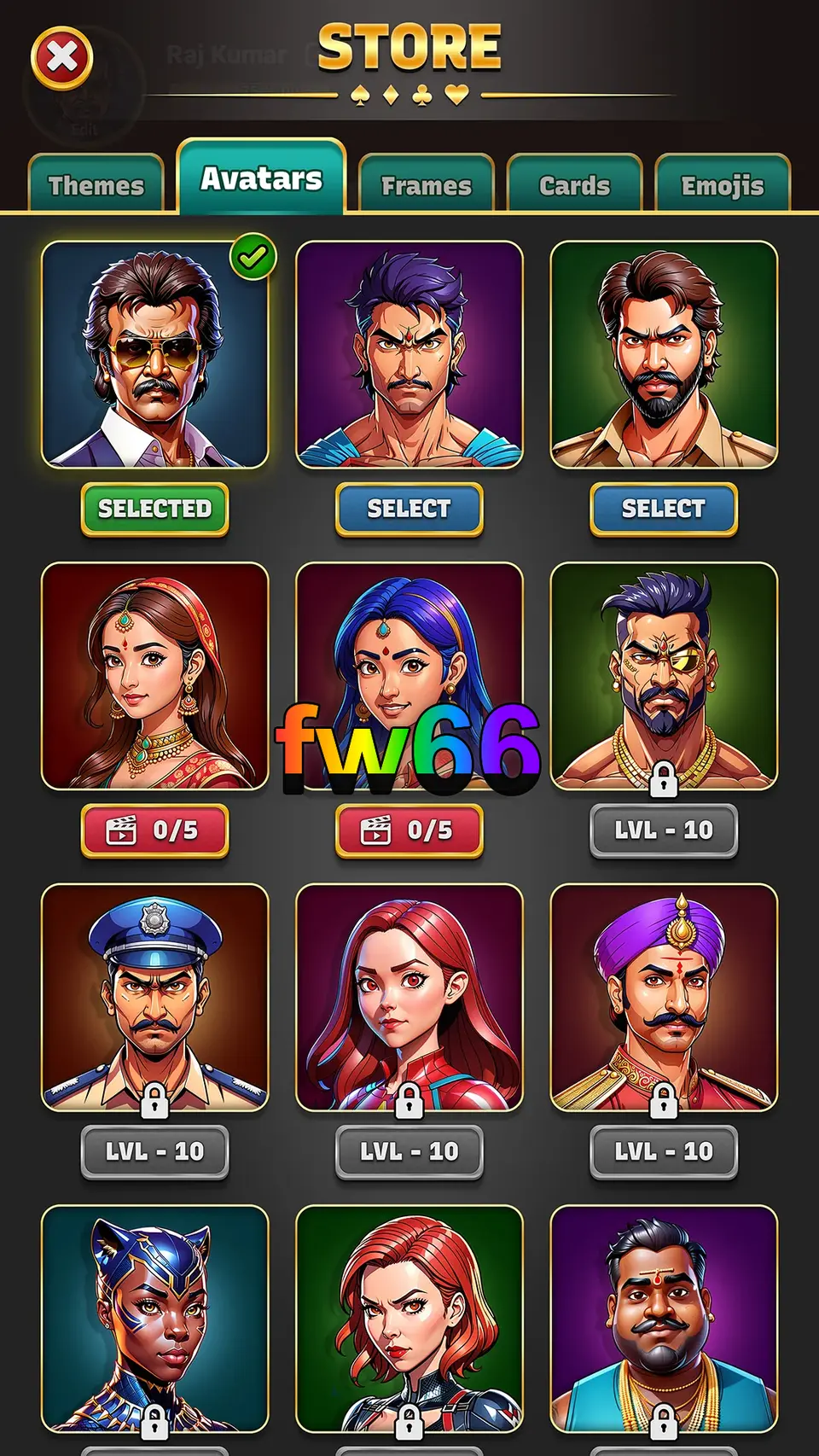 fw66 Tangkapan Layar Resmi APK